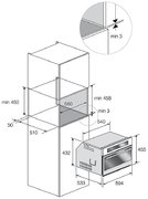 Духовой шкаф Fulgor Milano FCSO 4511 TM WH фото 4 в Челябинске