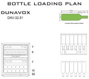 Винный шкаф Dunavox DAV-32.81DOP.TO фото 2 в Челябинске