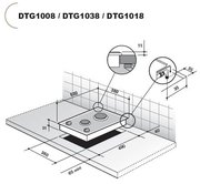 Независимая варочная панель De Dietrich DTG 1018 X фото 4 в Челябинске