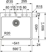 Мойка Franke MRG 610-54 FTL белый фото 2 в Челябинске