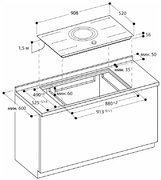 Индукционная варочная панель Gaggenau CI292101 фото 2 в Челябинске