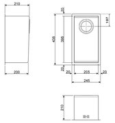 Мойка Smeg VSTQ20 фото 3 в Челябинске