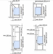 Встраиваемый минибар Smeg ABM42-2 фото 4 в Челябинске