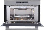 Встраиваемая микроволновая печь Korting KMI 830 GBXGr фото 3 в Челябинске