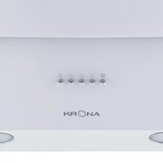 Вытяжка KRONA INGA 600 white push button фото 4 в Челябинске