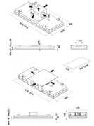 Встраиваемая вытяжка Falmec Stella isola 90 ix ECP фото 4 в Челябинске