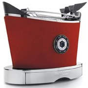 Тостер Bugatti Toaster VOLO Leather Red