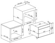 Микроволновая печь Smeg SF4120M фото 2 в Челябинске