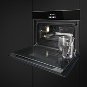 Духовой шкаф комбинированный с пароваркой Smeg SF4604VCNX1 фото 2 в Челябинске