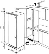 Холодильник Smeg FR315APL фото 3 в Челябинске