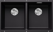 Мойка BLANCO SUBLINE 350/350-U Silgranit черный фото в Челябинске