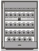Винный шкаф Smeg SCV36XS1 фото 2 в Челябинске