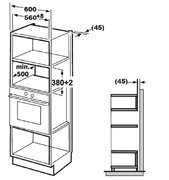 Встраиваемая микроволновая печь Brandt BMG2112B фото 4 в Челябинске