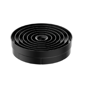 Впускная воздушная насадка черного цвета BORA PUED фото в Челябинске