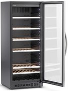 Винный шкаф Dometic C101G Double Wooden Mahogany фото 3 в Челябинске