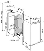 Встраиваемый холодильник Liebherr IRd 4150 Prime фото 4 в Челябинске
