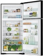 Холодильник Hitachi R-V662 PU7 BBK фото 3 в Челябинске