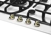 Газовая варочная панель Kuppersberg FS 610 W Bronze фото 2 в Челябинске