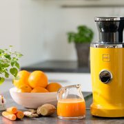 Соковыжималка NOVIS Vita Juicer желтая фото 3 в Челябинске Соковыжималка NOVIS Vita Juicer желтая фото 3 в Челябинске