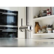 Смеситель Franke Atlas Neo Sensor выдвижной шланг нержавеющая сталь фото 4 в Челябинске