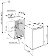 Встраиваемая морозильная камера Liebherr IFNe 3924 Plus NoFrost фото 4 в Челябинске