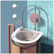 Мойка Omoikiri Akegata 51 SA фото 4 в Челябинске