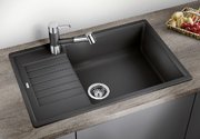 Мойка BLANCO ZIA XL 6 S Compact Silgranit антрацит фото 2 в Челябинске