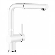 Смеситель Blanco Linus-S Silgranit белый фото в Челябинске