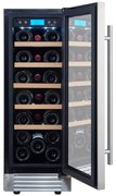 Встраиваемый под столешницу винный шкаф CellarPrivate CP020-1T фото 4 в Челябинске