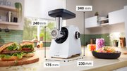 Мясорубка Бош MFWS420W фото 3 в Челябинске Мясорубка Bosch MFWS420W фото 3 в Челябинске