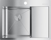 Мойка Omoikiri Akisame 65 IN L new крыло справа фото в Челябинске