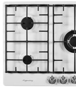 Варочная поверхность Kuppersberg FV9TGRZ W Silver фото 2 в Челябинске