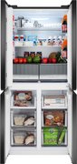 Отдельностоящий холодильник с инвертором Weissgauff WCD 450 BG NoFrost Inverter фото 4 в Челябинске