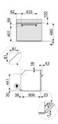 Духовой шкаф Smeg SFP750AOPZ фото 3 в Челябинске