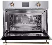 Встраиваемая микроволновая печь Lofra FMRBI66ME BRONZE фото 4 в Челябинске