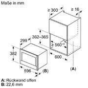 Встраиваемая микроволновая печь Neff NR9WR21Y1 фото 4 в Челябинске