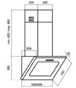 Вытяжка Kuppersberg F 617 BL фото 2 в Челябинске