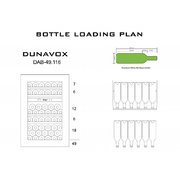Винный шкаф Dunavox DAB-49.116DSS.TO фото 3 в Челябинске