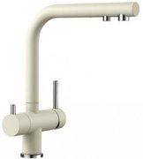 Смеситель Blanco FONTAS II SILGRANIT + фильтр для воды BWT-БАРЬЕР EXPERT STANDARD жасмин фото в Челябинске