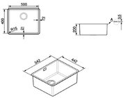 Мойка Smeg VSTR50 фото 2 в Челябинске