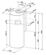 Вытяжка Smeg KR37XE фото 4 в Челябинске