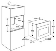 Духовой шкаф Bertazzoni F457MODVTX фото 2 в Челябинске