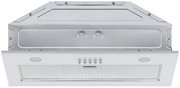 Встраиваемая вытяжка Krona LUISA 600 GLASS WHITE PB фото 3 в Челябинске