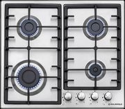 Газовая варочная панель MAUNFELD EGHS.64.3CS/G фото 2 в Челябинске