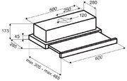 Вытяжка Zigmund Shtain K 010.4 W фото 2 в Челябинске