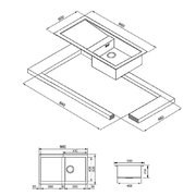 Мойка Smeg LQR861-2 фото 3 в Челябинске