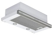 Встраиваемая вытяжка KRONA Kamilla sensor 600 white glass (2 мотора) фото 4 в Челябинске