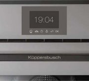Компактный духовой шкаф с паром Kuppersbusch CBD 6550.0 G2 Black Chrome фото 2 в Челябинске
