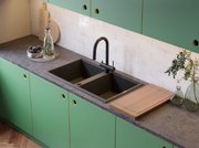 Мойка Omoikiri TEDORI 86-2 BL фото 4 в Челябинске