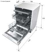 Посудомоечная машина Zigmund Shtain DW 79.4509 X фото 2 в Челябинске